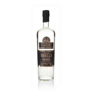 Bottle of Cariel Vanilla Vodka
