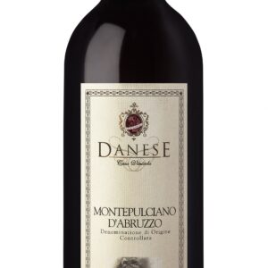 Montepulciano d'Abruzzo Danese Italian Red Wine